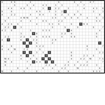 Филиппинский кроссворд #1204 “Подарок”