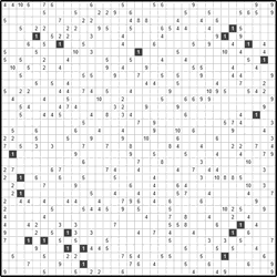 Филиппинский кроссворд #1187 “Мяч”