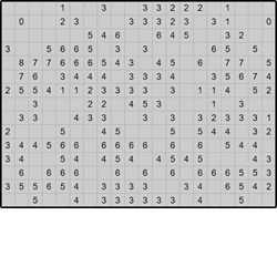 Японская мозаика #1265 “Ундервуд”