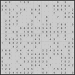 Японская мозаика #1335 “Девушка”