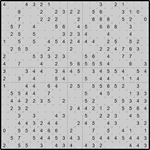 Японская мозаика #1309 “Беседа”