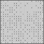 Японская мозаика #1304 “Лыжник”