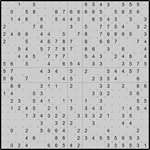 Японская мозаика #1292 “Мальчик”