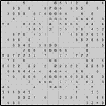 Японская мозаика #1303 “Рояль”