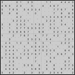 Японская мозаика #1301 “Медведь”