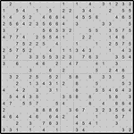 Японская мозаика #1285 “Лес”