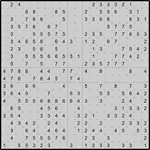 Японская мозаика #1299 “Щелкунчик”