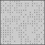 Японская мозаика #1290 “Мотоцикл”