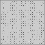 Японская мозаика #1288 “Спанч Боб”