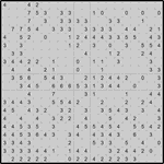 Японская мозаика #1281 “Собака”