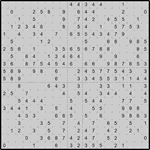 Японская мозаика #1280 “Индюк”