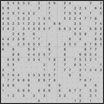 Японская мозаика #1279 “Гондольер”