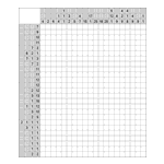 Японский кроссворд #1304 “Птичка”