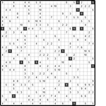 Филиппинский кроссворд #1196 “Страус”