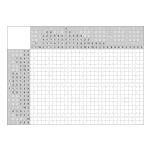 Японский кроссворд #1296 “Мурзик”