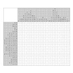 Японский кроссворд #1289 “Птицы”