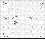 Филиппинский кроссворд #1195 “Клад”