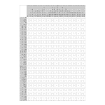 Японский кроссворд #1305 “Панда”