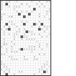 Филиппинский кроссворд #1224 “Матрешка”