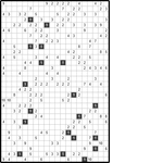 Филиппинский кроссворд #1223 “Кролик”