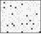 Филиппинский кроссворд #1227 “Вулкан”