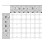 Японский кроссворд #1329 “Непогода”