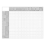 Японский кроссворд #1325 “Кошка”