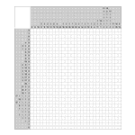 Японский кроссворд #1306 “Духи”