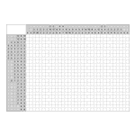 Японский кроссворд #1318 “Ворд”