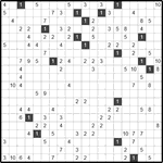 Филиппинский кроссворд #1254 “Девушка”