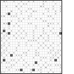 Филиппинский кроссворд #1261 “Птичка”