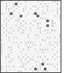 Филиппинский кроссворд #1256 “Галка”