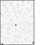 Филиппинский кроссворд #1250 “Ножницы”