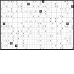 Филиппинский кроссворд #1257 “Орнамент”