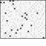 Филиппинский кроссворд #1258 “Звездочет”