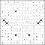 Филиппинский кроссворд #1243 “Взвешивание”