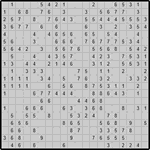 Японская мозаика #1337 “Вулкан”