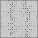 Японская мозаика #1368 “Птица”