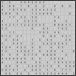 Японская мозаика #1344 “Садовница”