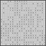 Японская мозаика #1358 “Велосипед”