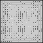 Японская мозаика #1354 “Десерт”