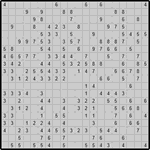 Японская мозаика #1355 “Лицо”