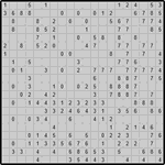 Японская мозаика #1350 “Воздушный змей”