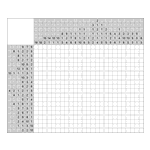 Японский кроссворд #1338 “Портрет”