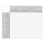 Японский кроссворд #1340 “Муравей”