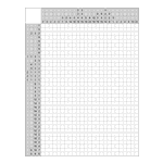 Японский кроссворд #1348 “Цветок”