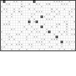 Филиппинский кроссворд #1269 “Цветок”