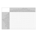 Японский кроссворд #1363 “Собаки”