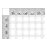 Японский кроссворд #1362 “Кабан”