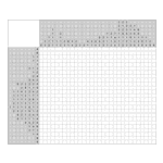 Японский кроссворд #1356 “Теннис”